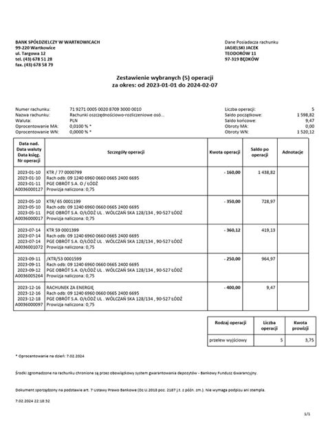 Zestawienie specyfikacji technicznych wybranych agregatów uprawowo-siewnych