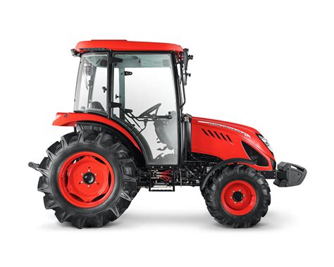 zdjęcie Zetor Utilix w akcji (np. odśnieżanie lub koszenie)
