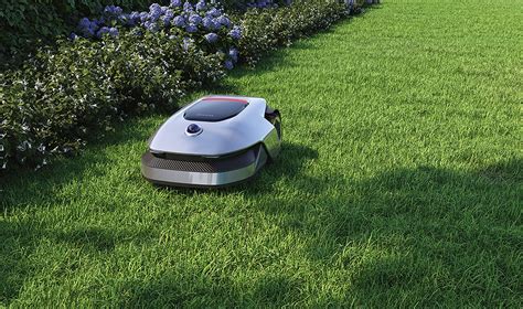 Robot koszący Dreame A1 w ogrodzie