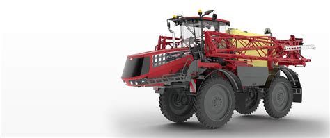Hardi Alpha evo z rozłożoną belką