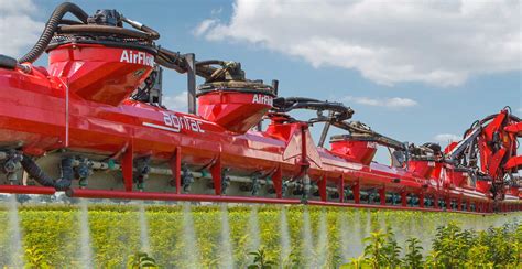 Agrifac Condor z systemem AirFlowPlus