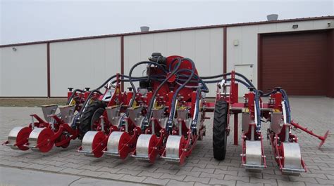 siewnik pneumatyczny MAX PNEUMATIC w pracy