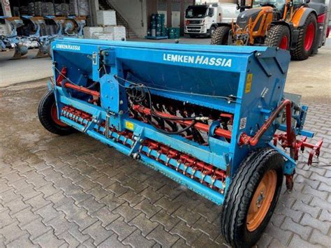 zdjęcie siewnika Lemken Hassia DKA 3000