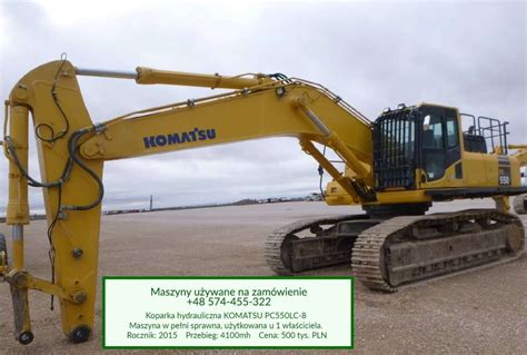 koparka hydrauliczna Komatsu Avance
