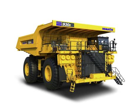 wozidło Komatsu 930E w kopalni