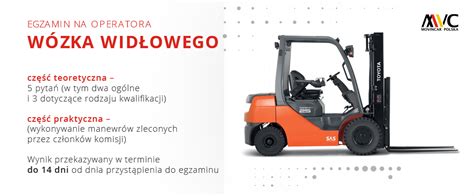 Szkolenie operatora wózka widłowego na magazynie