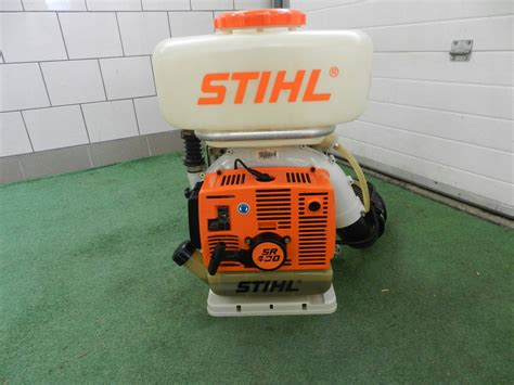opryskiwacz Stihl w akcji