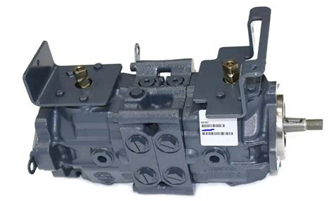 Photo of a hydraulic pump for Bobcat machine
