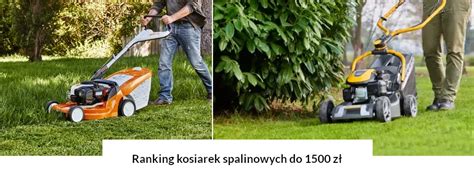 Zestawienie funkcji kosiarek spalinowych do 1500 zł