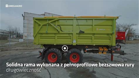 Schemat porównujący przyczepę z wywrotem tylnym i bocznym