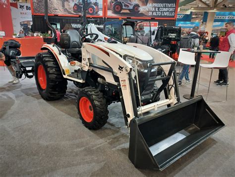 Ciągnik Bobcat CT2040 na targach EIMA International 2022