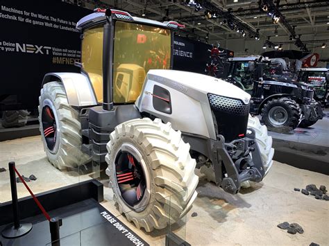 Massey Ferguson Lunar Design Next Concept na targach Agritechnica