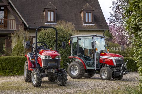 Nowoczesne ciągniki kompaktowe Massey Ferguson w akcji