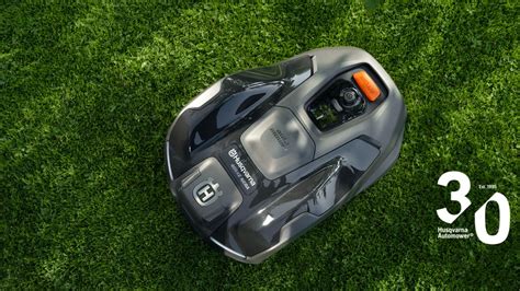 Zdjęcie rodziny robotów koszących Husqvarna Automower