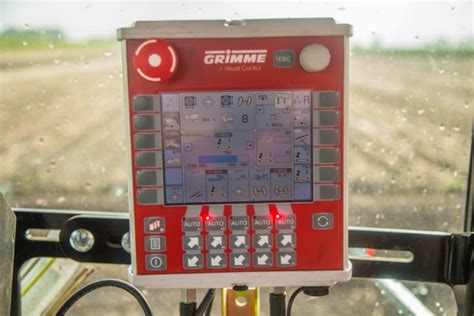 terminal sterujący sadzarki Grimme VC 50