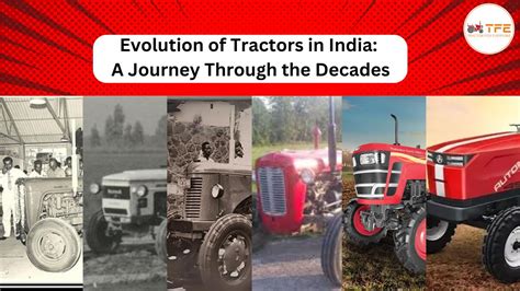 Infographic showing the evolution of Ursus heavy tractors