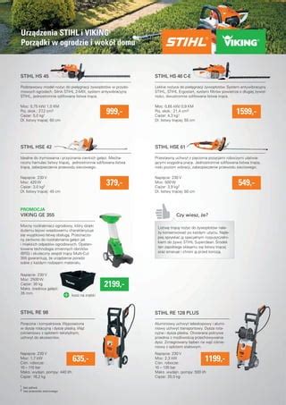 Zestawienie kosiarek Stihl i Viking w ogrodzie