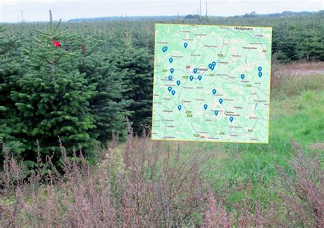 Mapa z lokalizacjami produkcji wozideł Bell