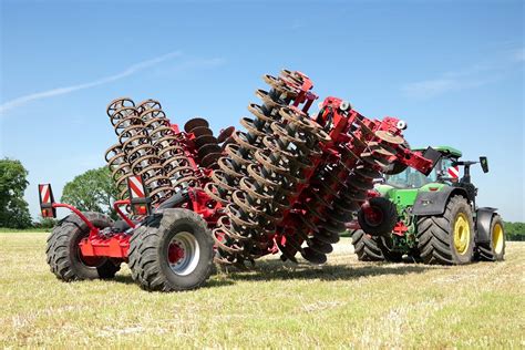 Kverneland Qualidisc 21103 T w transporcie drogowym