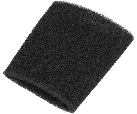 Zdjęcie przedstawiające prawidłowo nasączony olejem filtr piankowy do kosiarek.