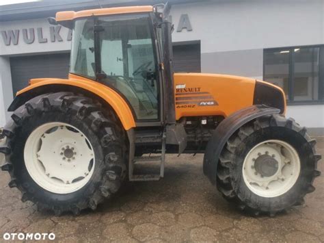 Zestawienie popularnych ciągników rolniczych Renault dostępnych na rynku wtórnym