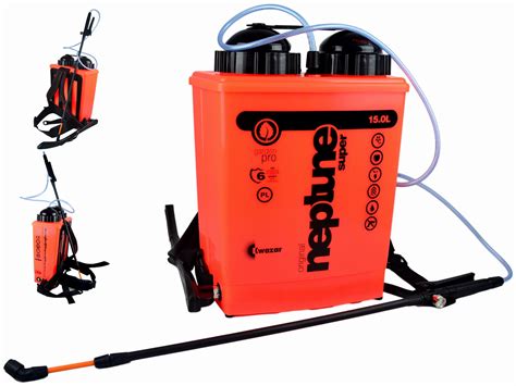 Opryskiwacz plecakowy Kwazar Neptune Super New 15L w akcji