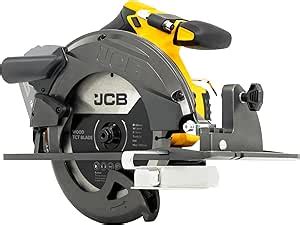 Photo of the JCB Professional 18V 185mm cordless circular saw