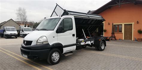 Renault Mascott wywrotka w akcji