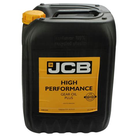 Zdjecie beczki oleju JCB HP Plus