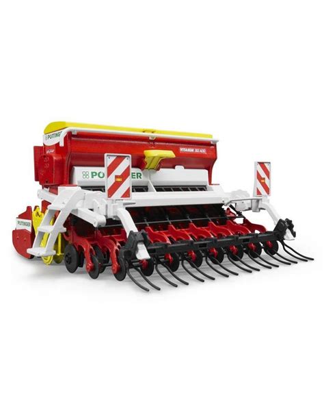 Model siewnika Pöttinger Vitasem 302ADD marki Bruder w skali 1:16