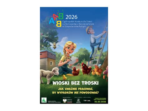 infografika o zasadach bezpieczeństwa dzieci w gospodarstwie rolnym