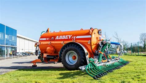 Schemat budowy wozu asenizacyjnego Abbey Machinery