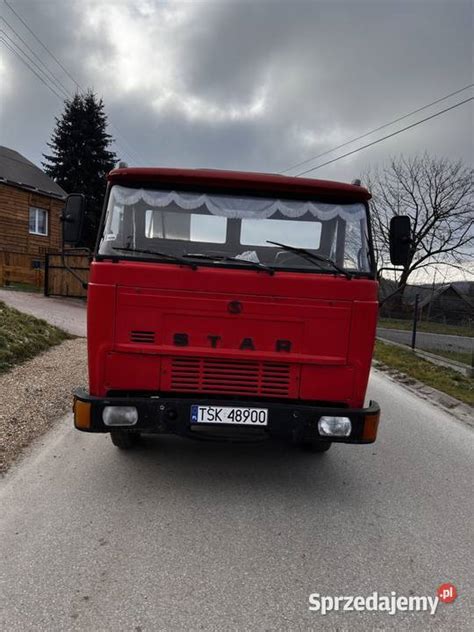 Wywrotka Star 742 na budowie