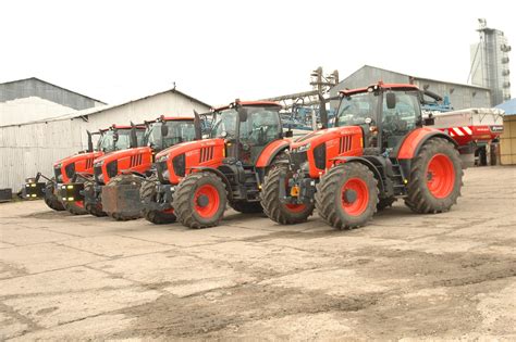 Tabela DMC dla różnych modeli ciągników rolniczych