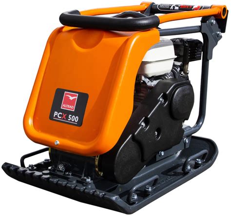 Zagęszczarka jednokierunkowa Belle PCX 500 w pracy