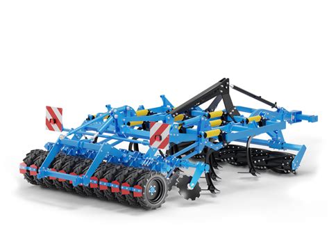 Modułowy kultywator AGRO-LIFT z hydropakiem i siewnikiem