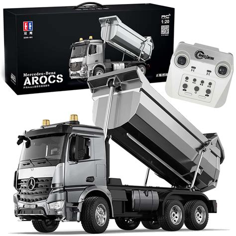 Zdalnie sterowany model wywrotki Mercedes-Benz Arocs