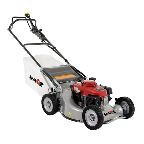 Thematic photo of a Kaaz LM5360HXA-PRO lawnmower in action