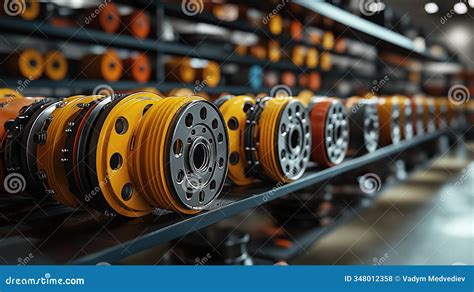 Photo of agricultural spare parts displayed in a shop
