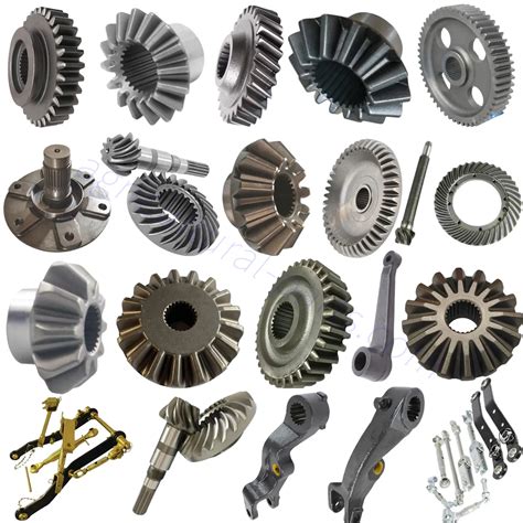 Thematic photo of agricultural parts for a siewnik