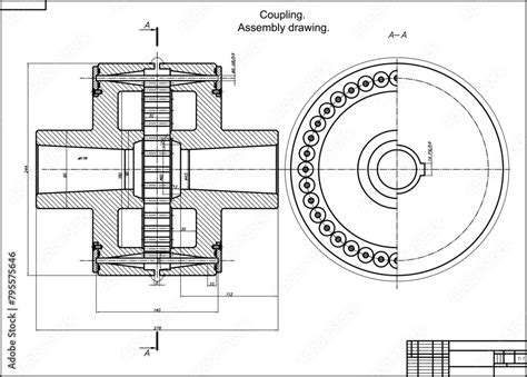 Technical drawing or scheme of a siewnik's gearbox and settings