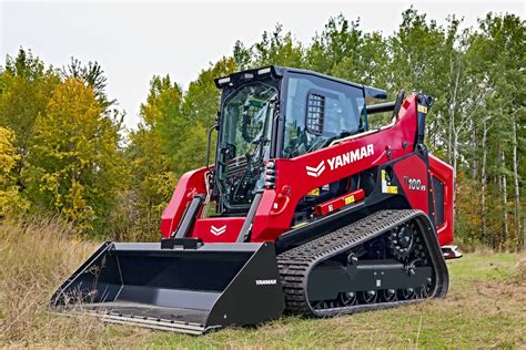 Thematic photo of Yanmar loader in action on a construction site