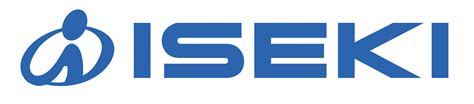 historyczna maszyna Iseki lub logo Iseki z elementami historycznymi