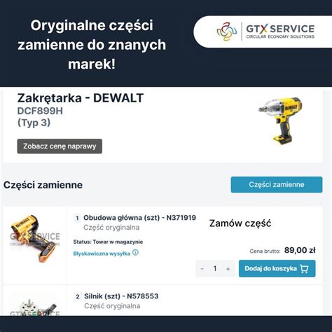 Porównanie oryginalnych części Hitachi i zamienników