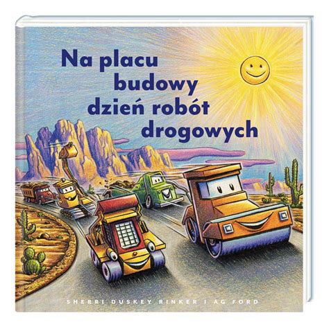Różne modele równiarek drogowych na placu budowy