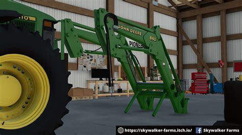 Ładowacz czołowy do ciągnika w Farming Simulator 22