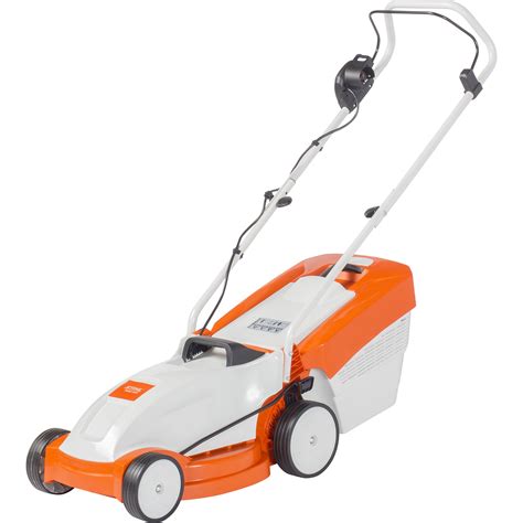 Schemat działania noża łopatkowego w kosiarce Stihl RME 235