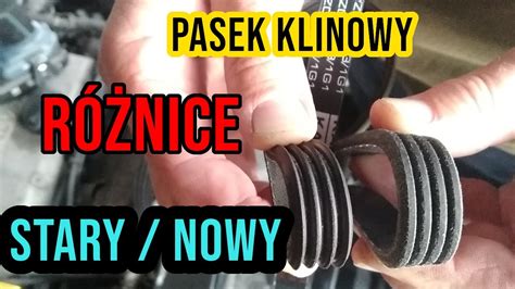 schemat wymiany pasków napędowych