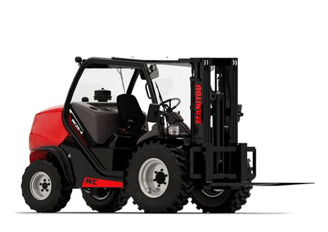 Infographic showing key dimensions of Manitou MC 30 forklift