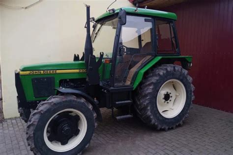 Zetor w barwach John Deere